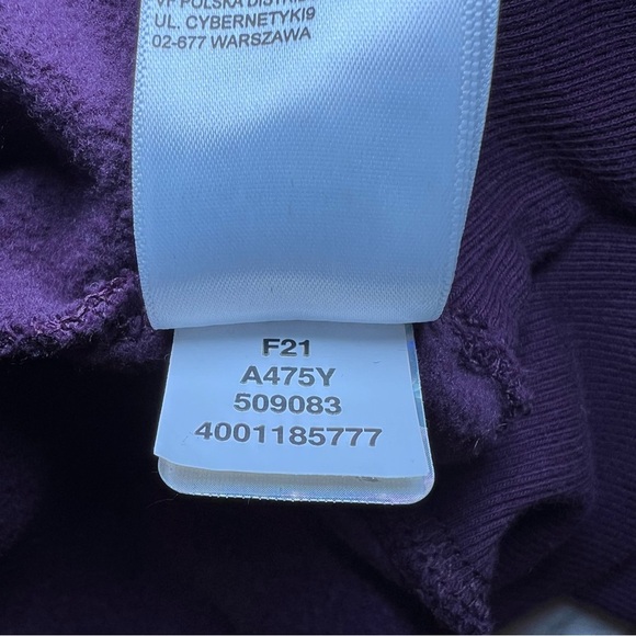The North Face Never Stop Exploring Box Logo Hoodie Deep Purple - Picture 8 of 9